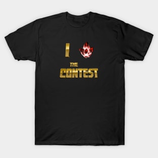 I heart The Contest T-Shirt